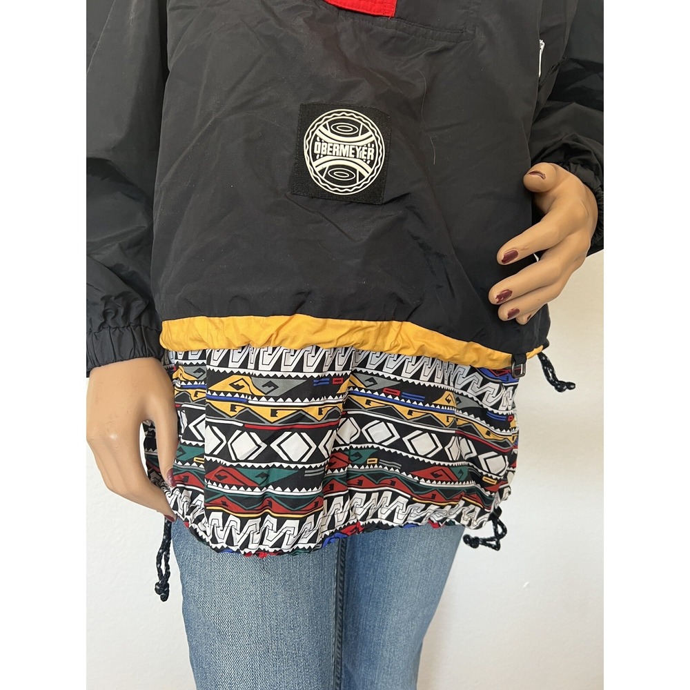 Obermeyer Pullover Rain Ski Lightweight Jacket Ju… - image 2